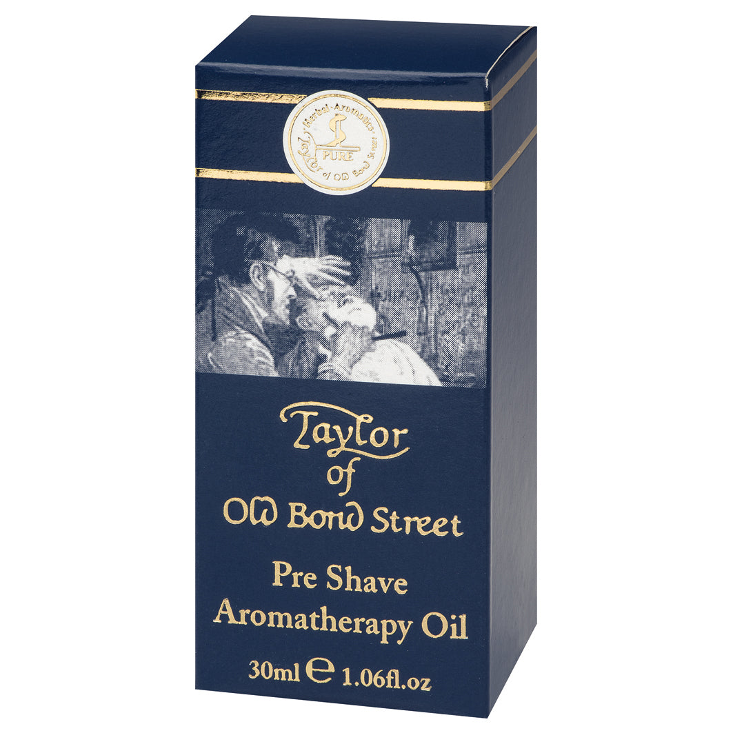 Taylor of Old Bond Street Pre-Shave Oil transparent