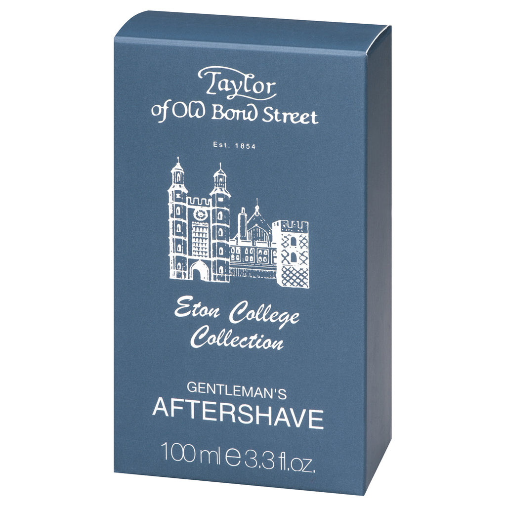 Taylor of Old Bond Street Eton College After Shave transparent