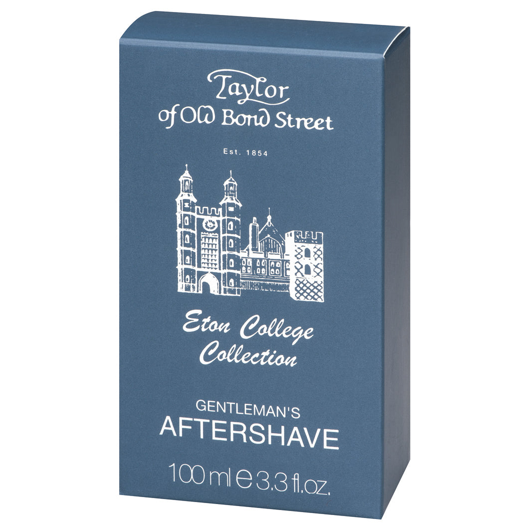 Taylor of Old Bond Street Eton College After Shave transparent