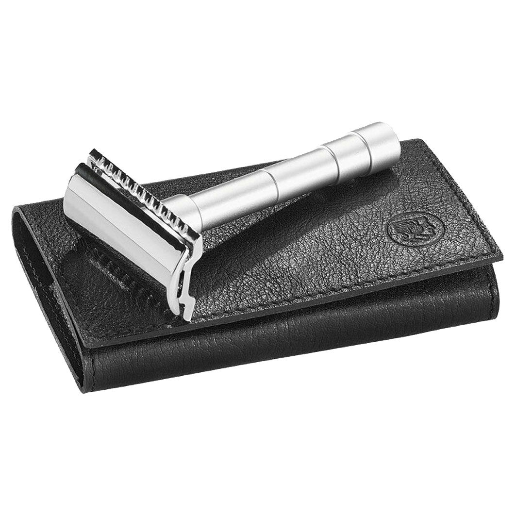 MERKUR Rasierhobel glanzverchromt Bart & Körper unisex 24C chrom
