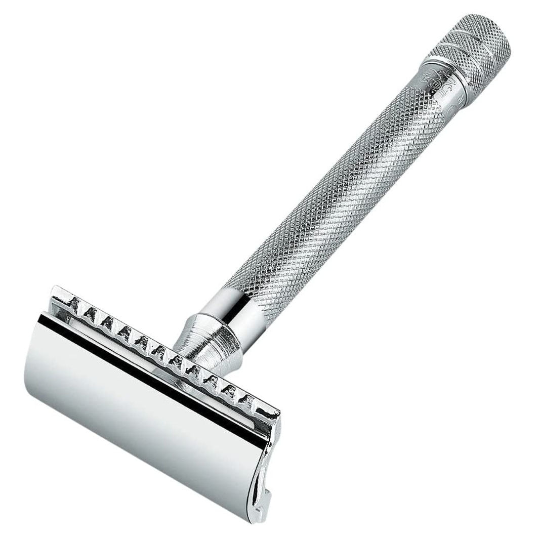 MERKUR Rasierhobel mit extra langem Griff 23C