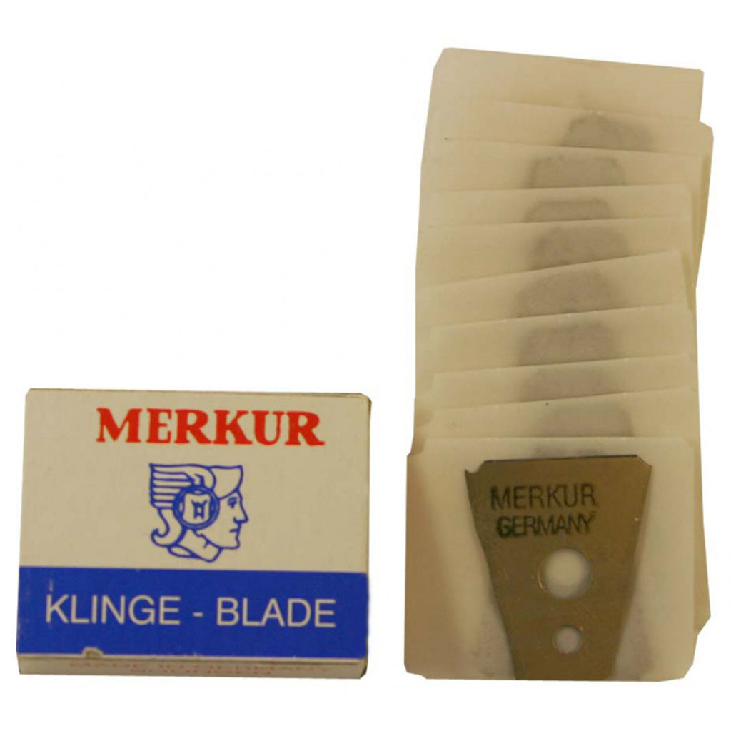 MERKUR Augenbrauen- & Schnurrbart-Rasierklingen