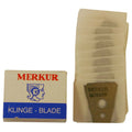 MERKUR Augenbrauen- & Schnurrbart-Rasierklingen