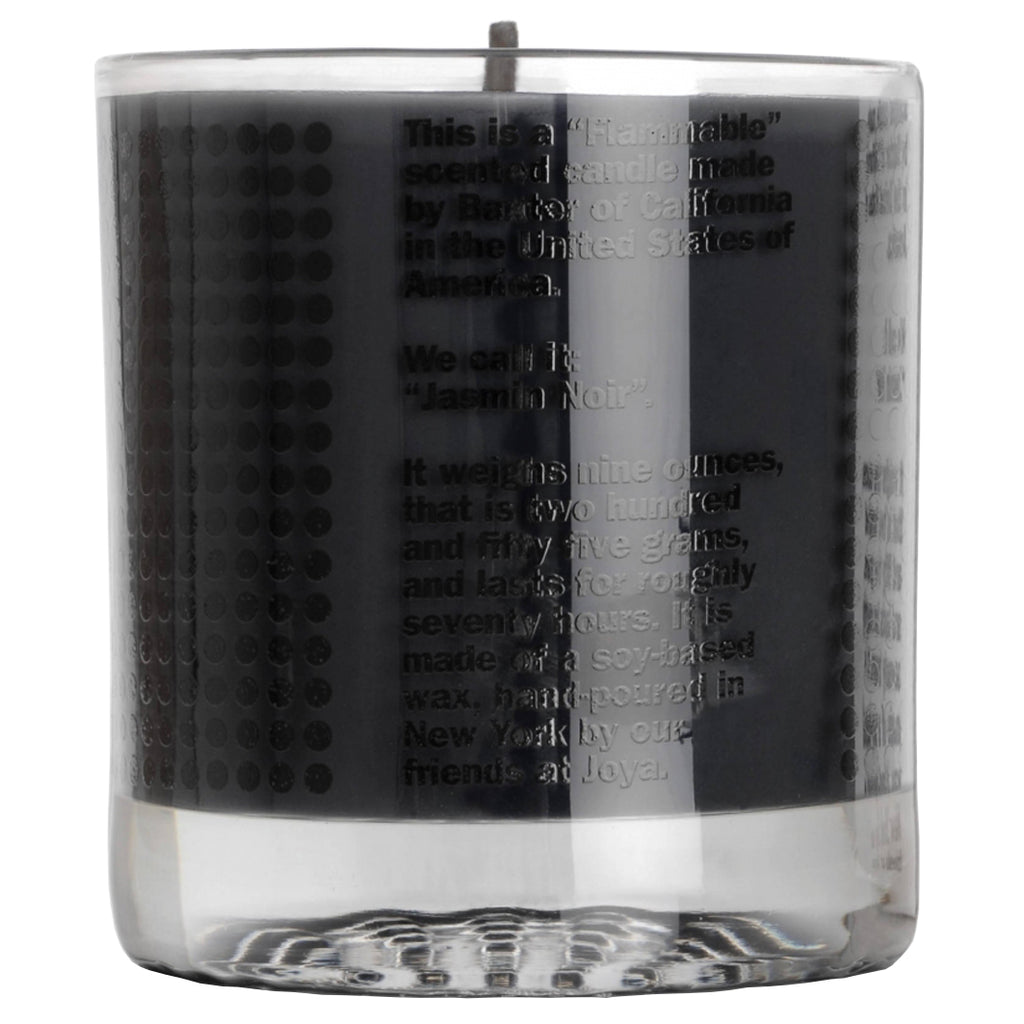 Candle  Tubereuse Noir