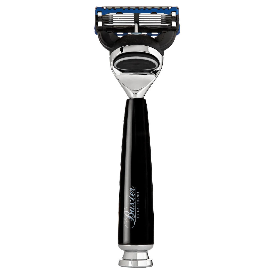 Five Blade Cartridge Razor