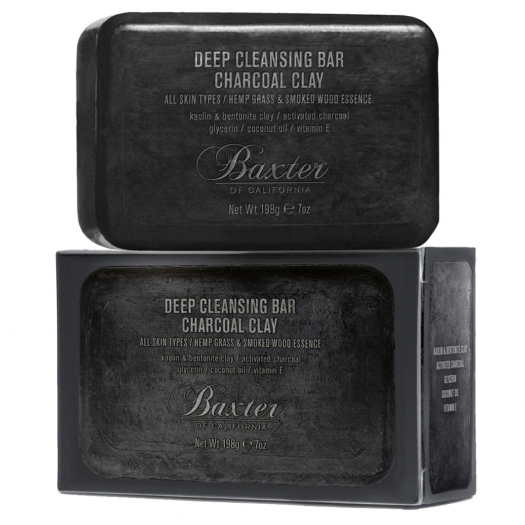 Deep Cleansing Bar Charcoal Clay
