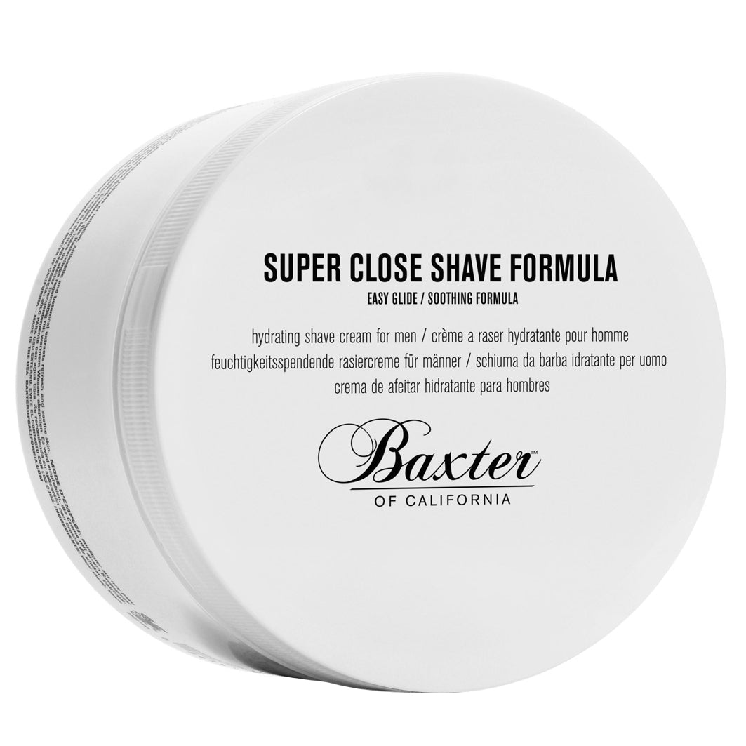 Super Close Shave Formula