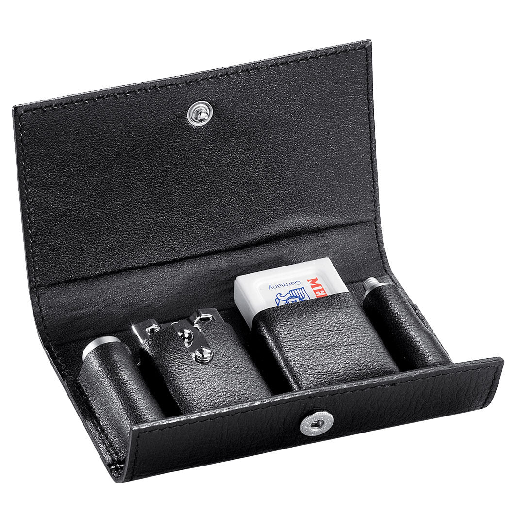 MERKUR Rasierhobel glanzverchromt Bart & Körper unisex 24C chrom