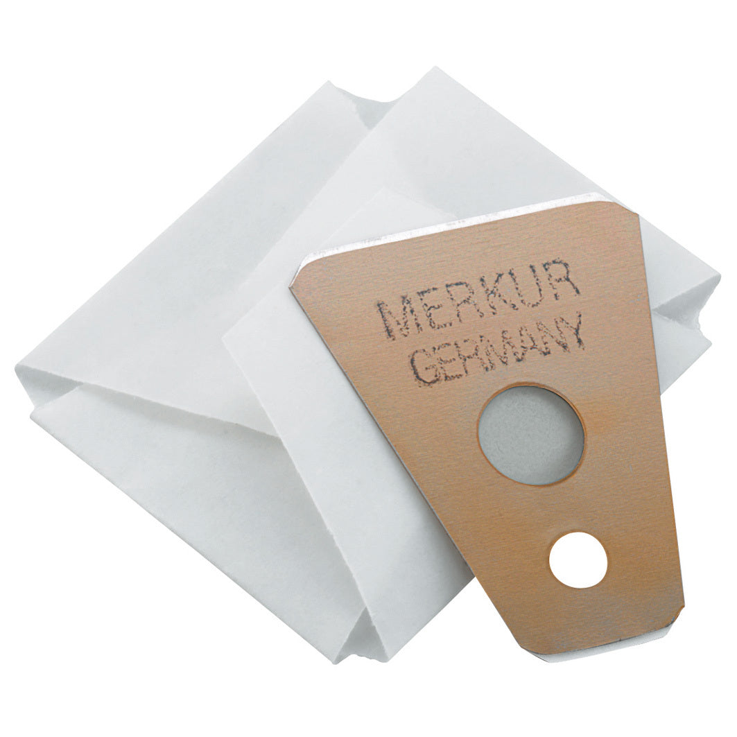 MERKUR Augenbrauen- & Schnurrbart-Rasierklingen