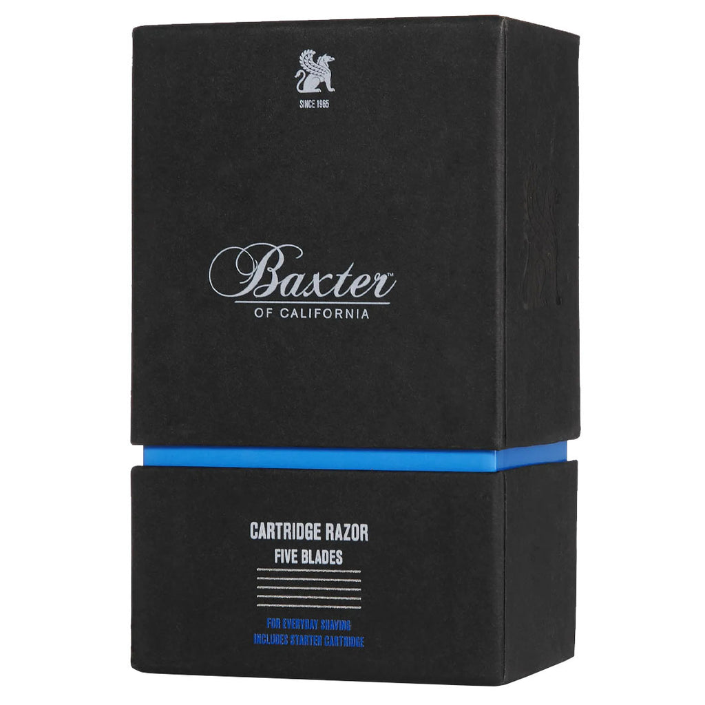 Five Blade Cartridge Razor