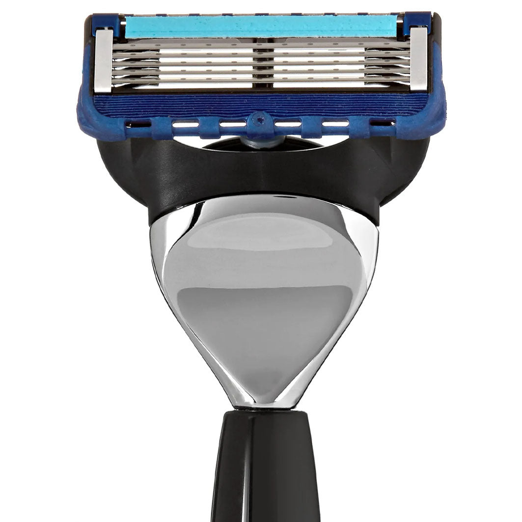 Five Blade Cartridge Razor