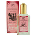 Limes Cologne Glasflakon mit Zerstäuber 50 ml