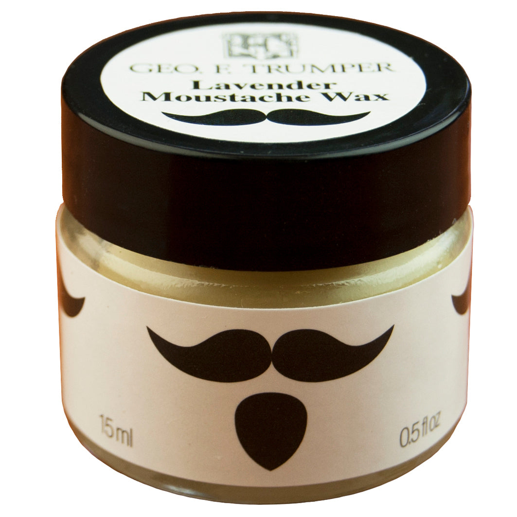 Lavender Moustache Wax