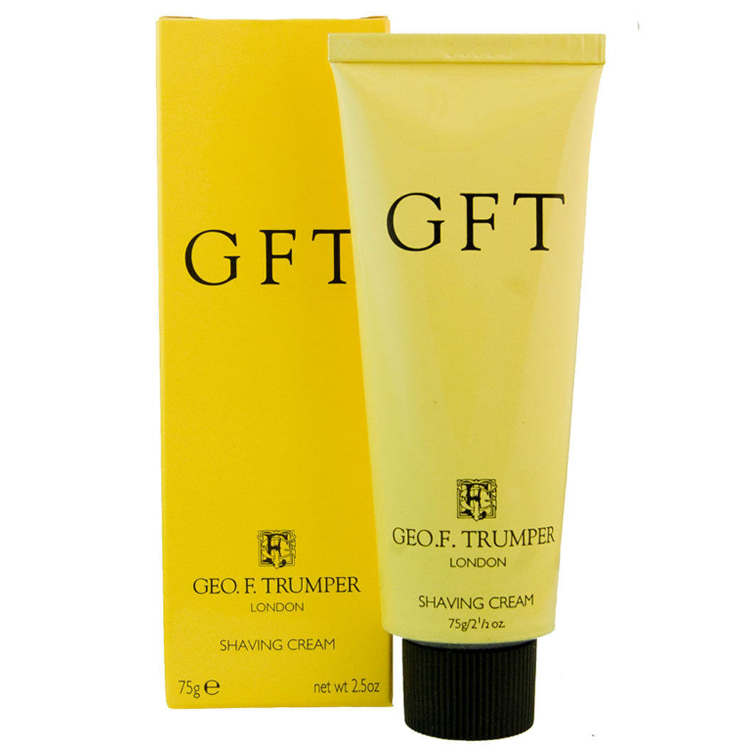 GFT Soft Shaving Cream Tube