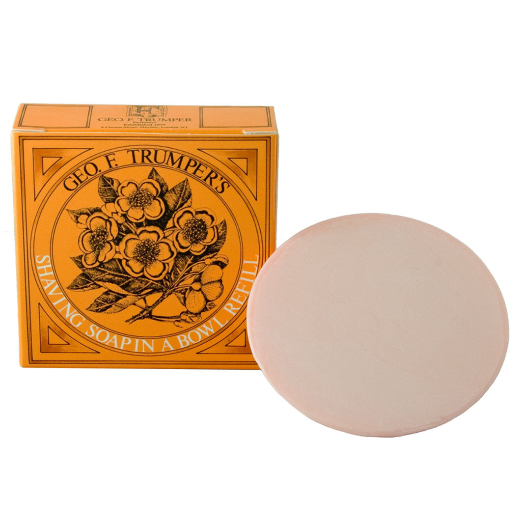 Almond Oil Hard Shaving Soap - Refill