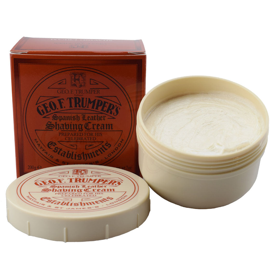 Spanish Leather Soft Shaving Cream Bowl