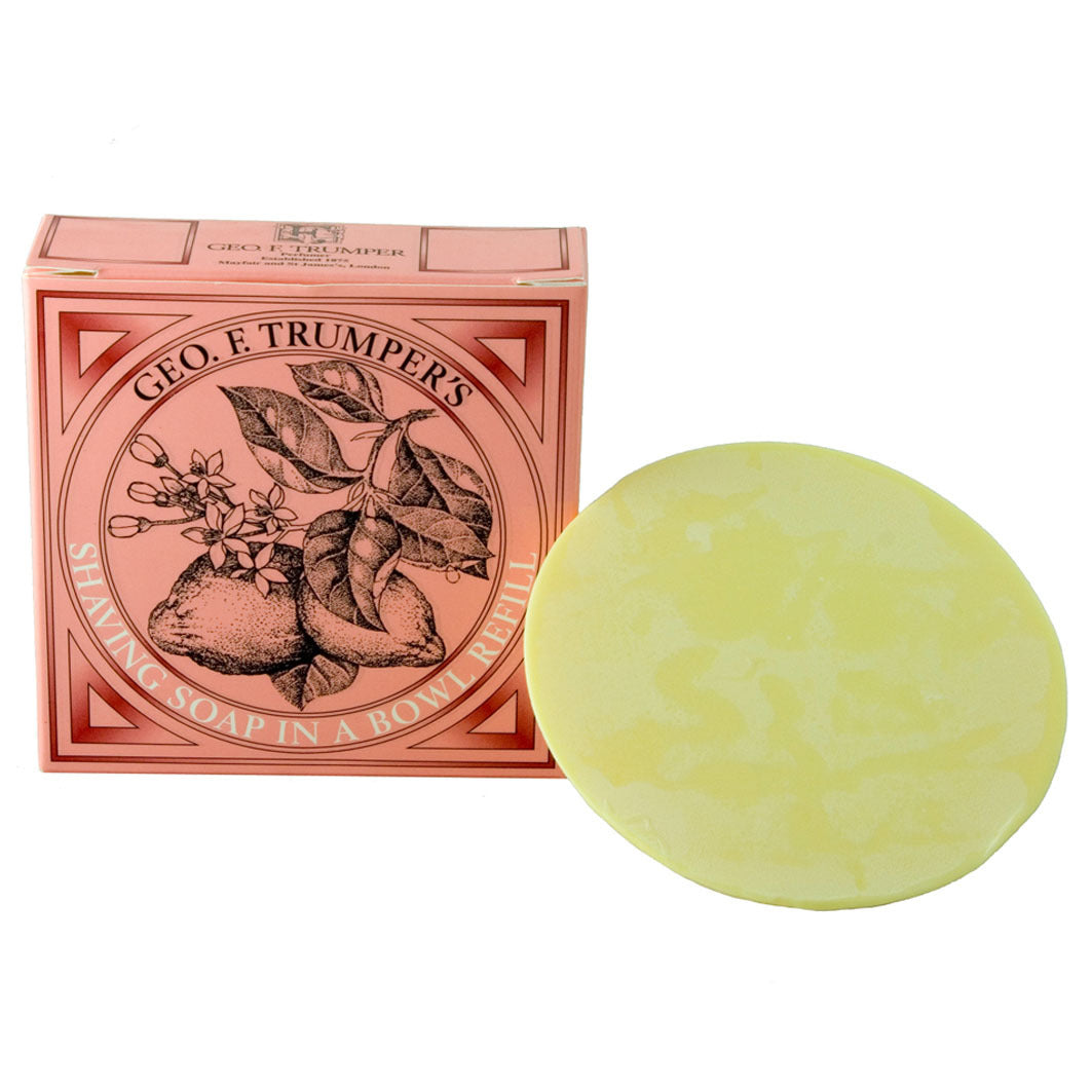 Limes Hard Shaving Soap - Refill