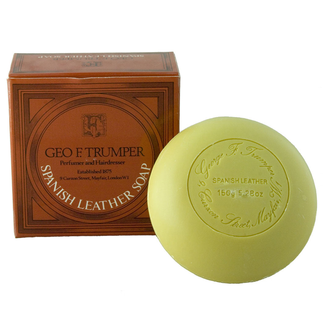 Spanish Leather Bath Soap