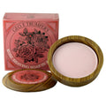 Rose Hard Shaving Soap Wooden Bowl