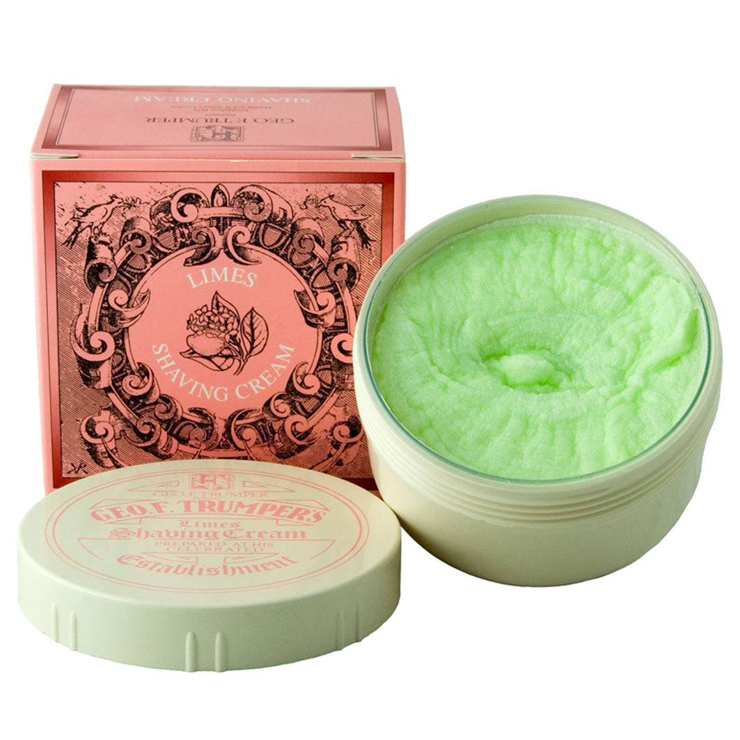 Limes Soft Shaving Cream Bowl