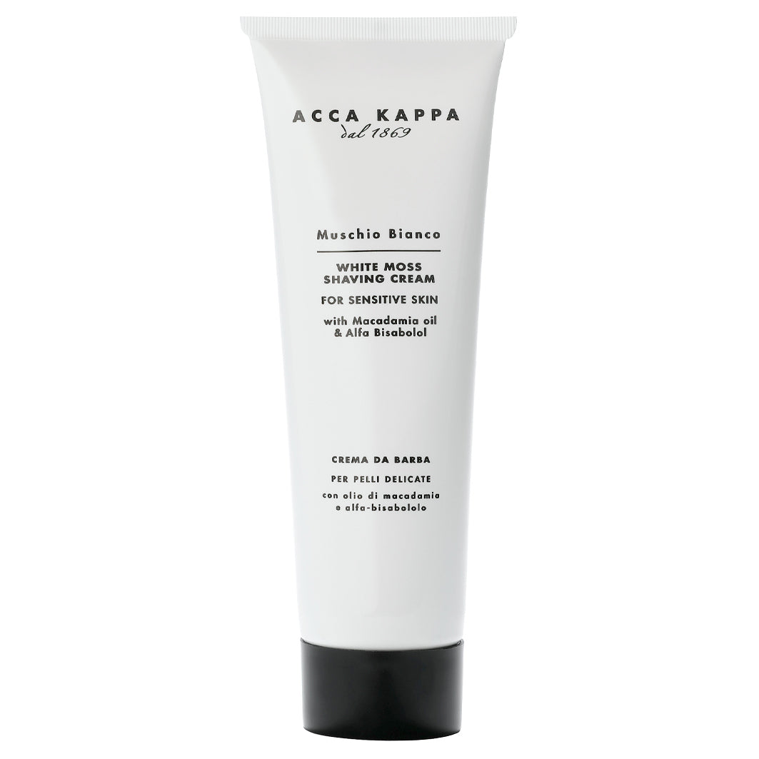 Muschio Bianco Shaving Cream