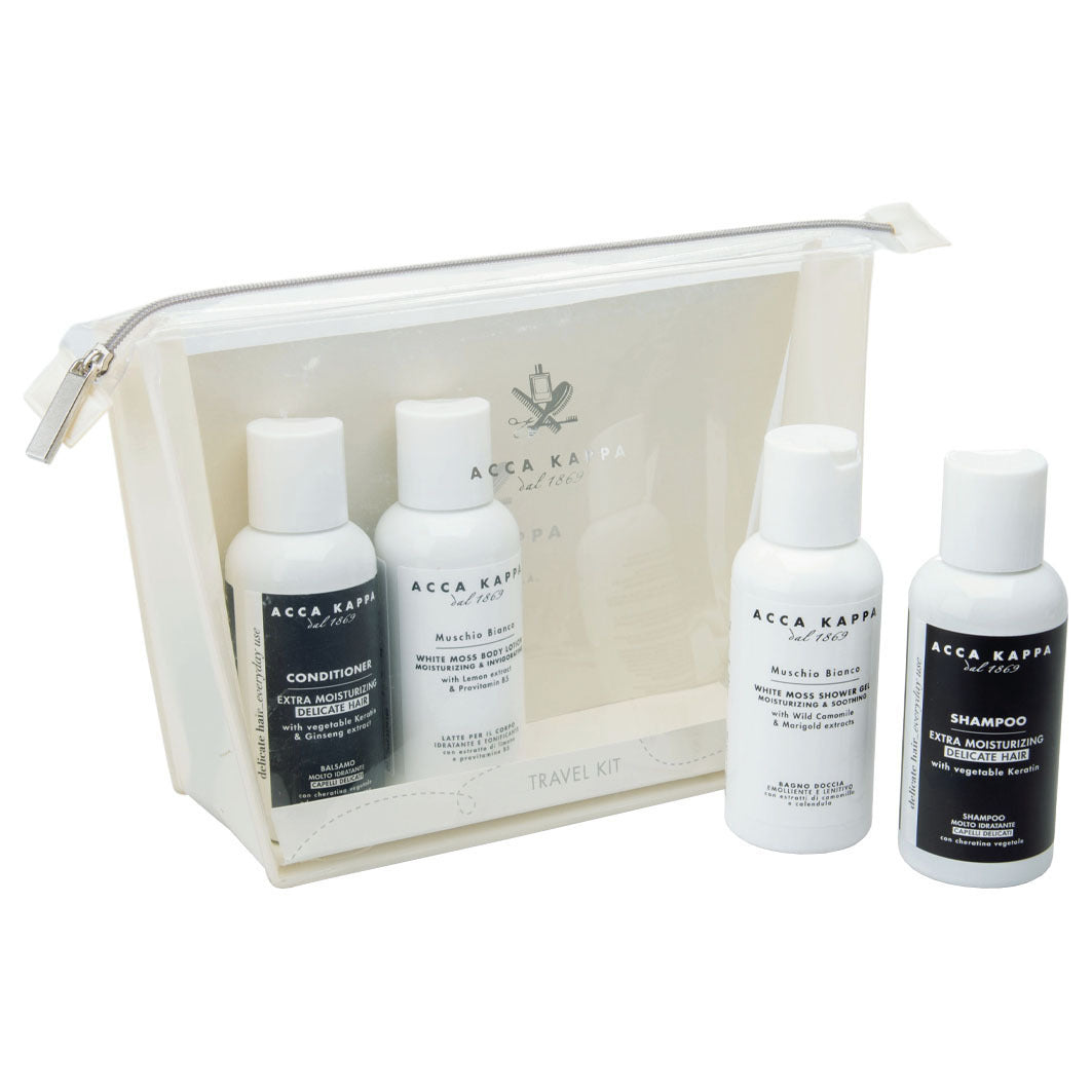 Muschio Bianco Travel Kit