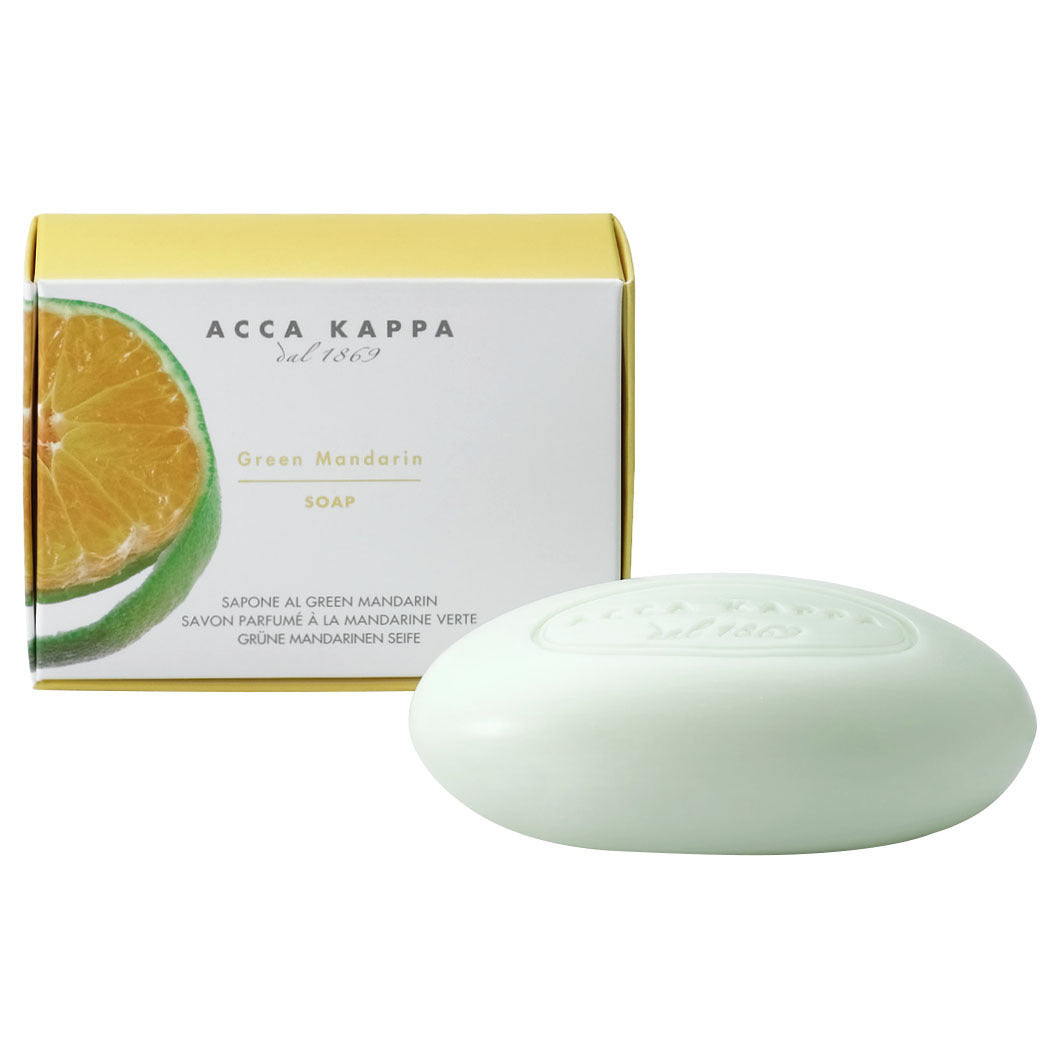 Green Mandarin Seife