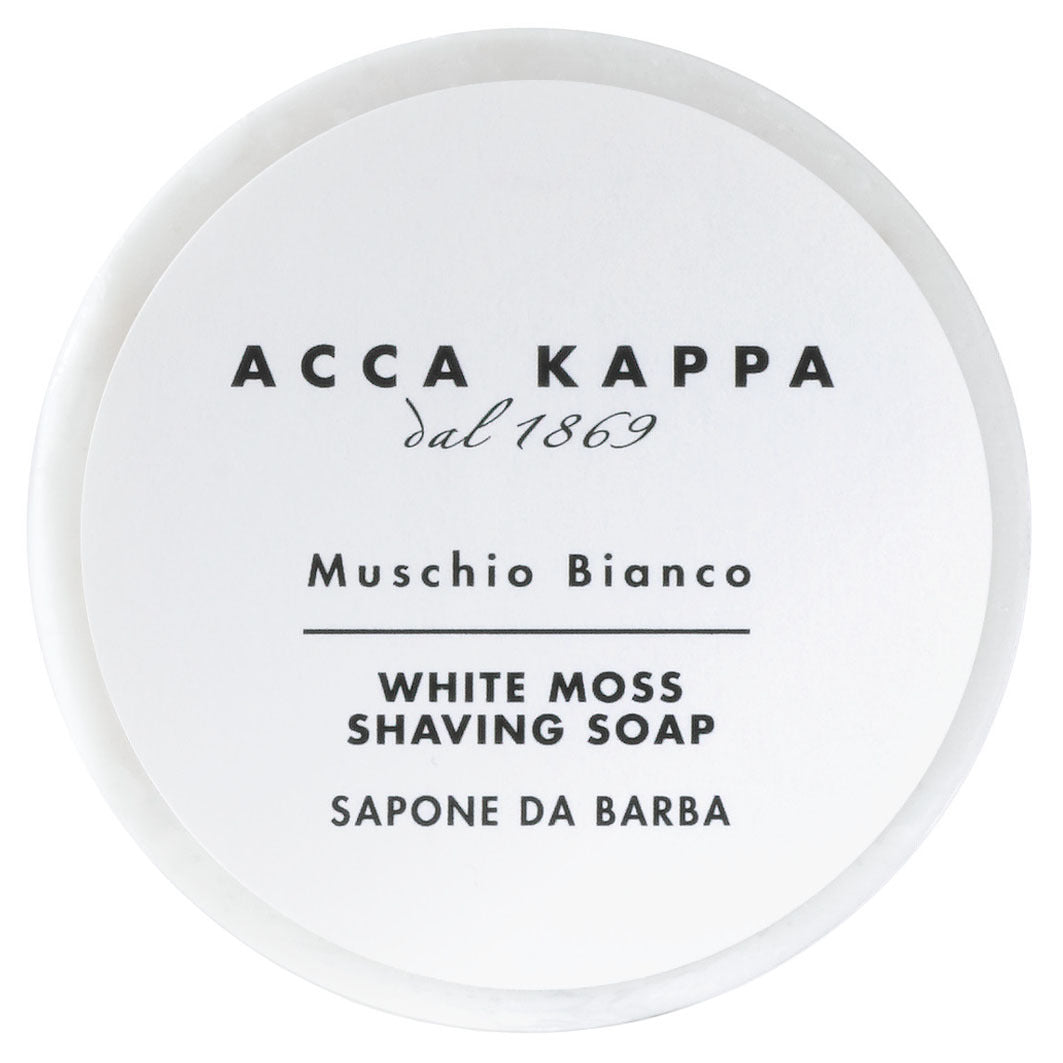 Muschio Bianco Shaving Soap Refill 100 g