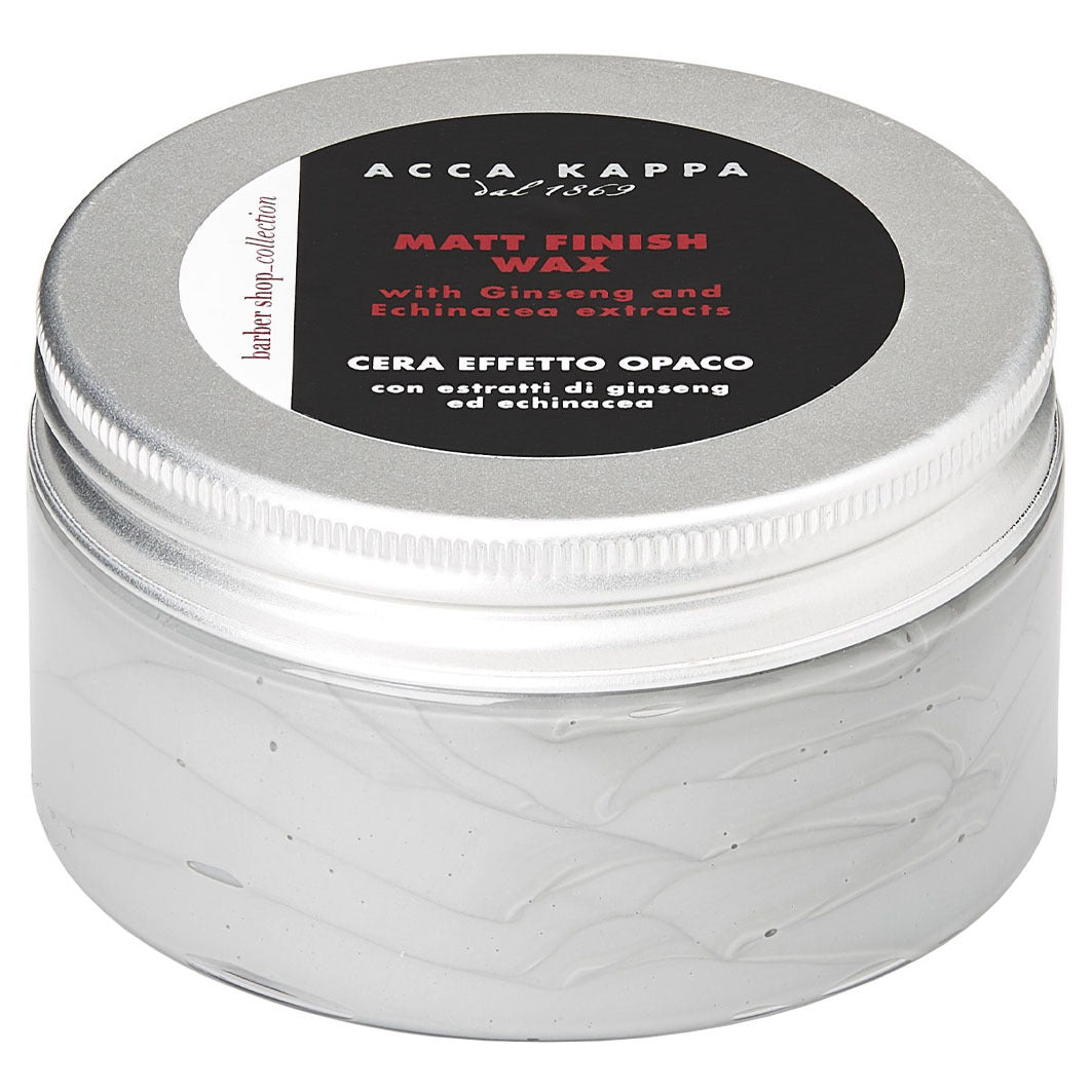 Matt Finish Wax