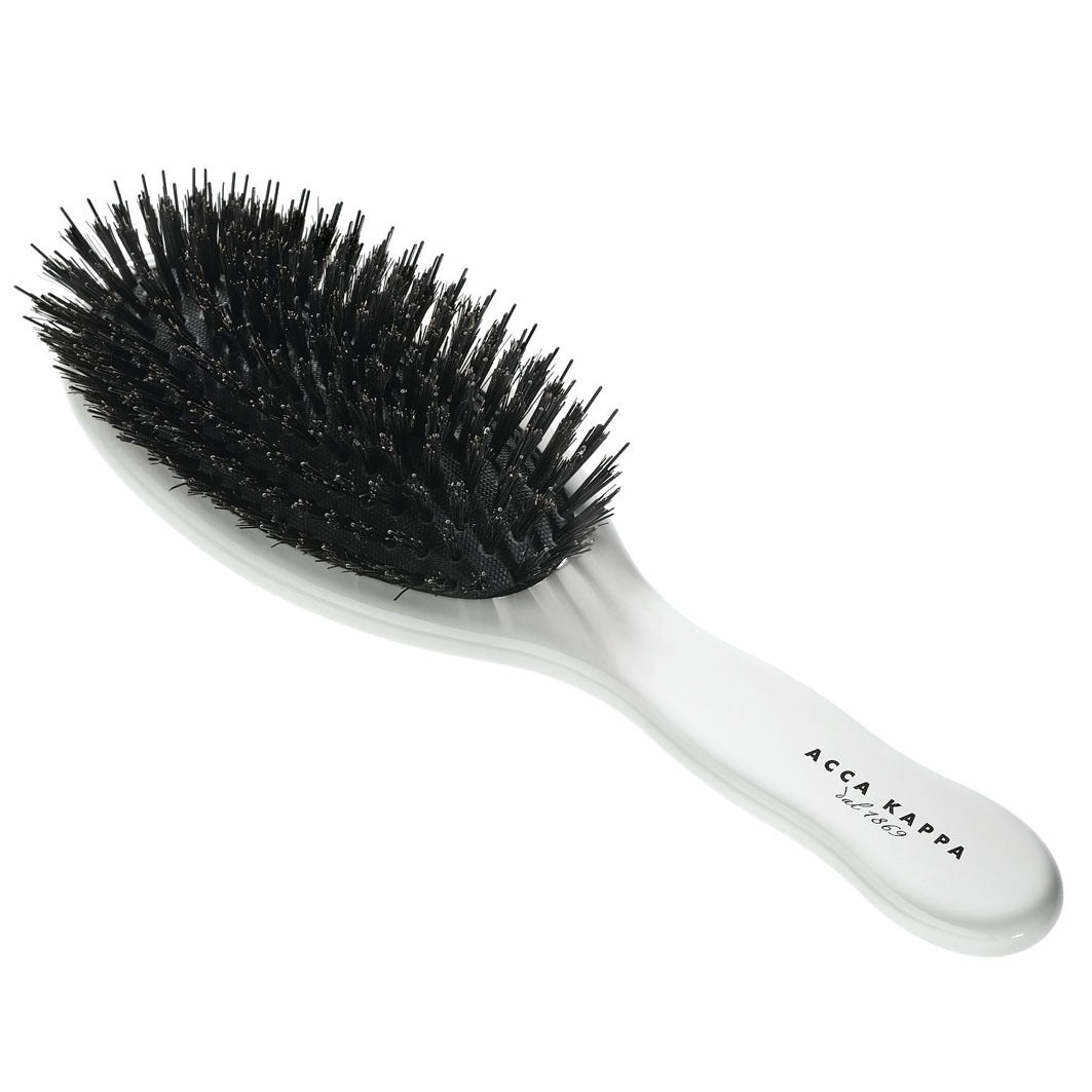 Pneumatic Brush with Lacquered Beech Wood