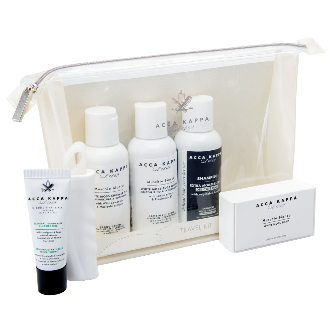 Muschio Bianco Travel Kit