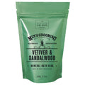 Men's Grooming Vetiver & Sandalwood Mineral Bath Soak