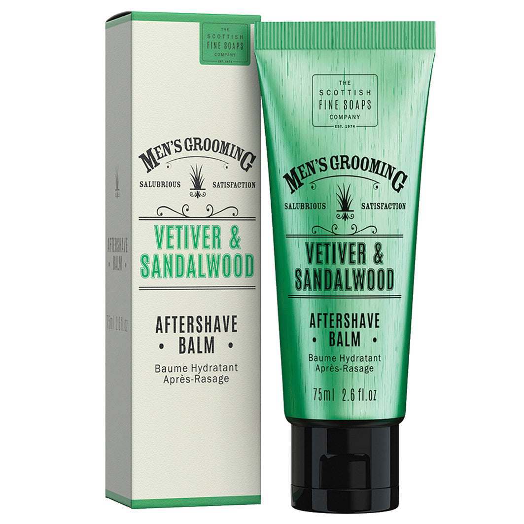 Men's Grooming Vetiver & Sandalwood Aftershave Balm