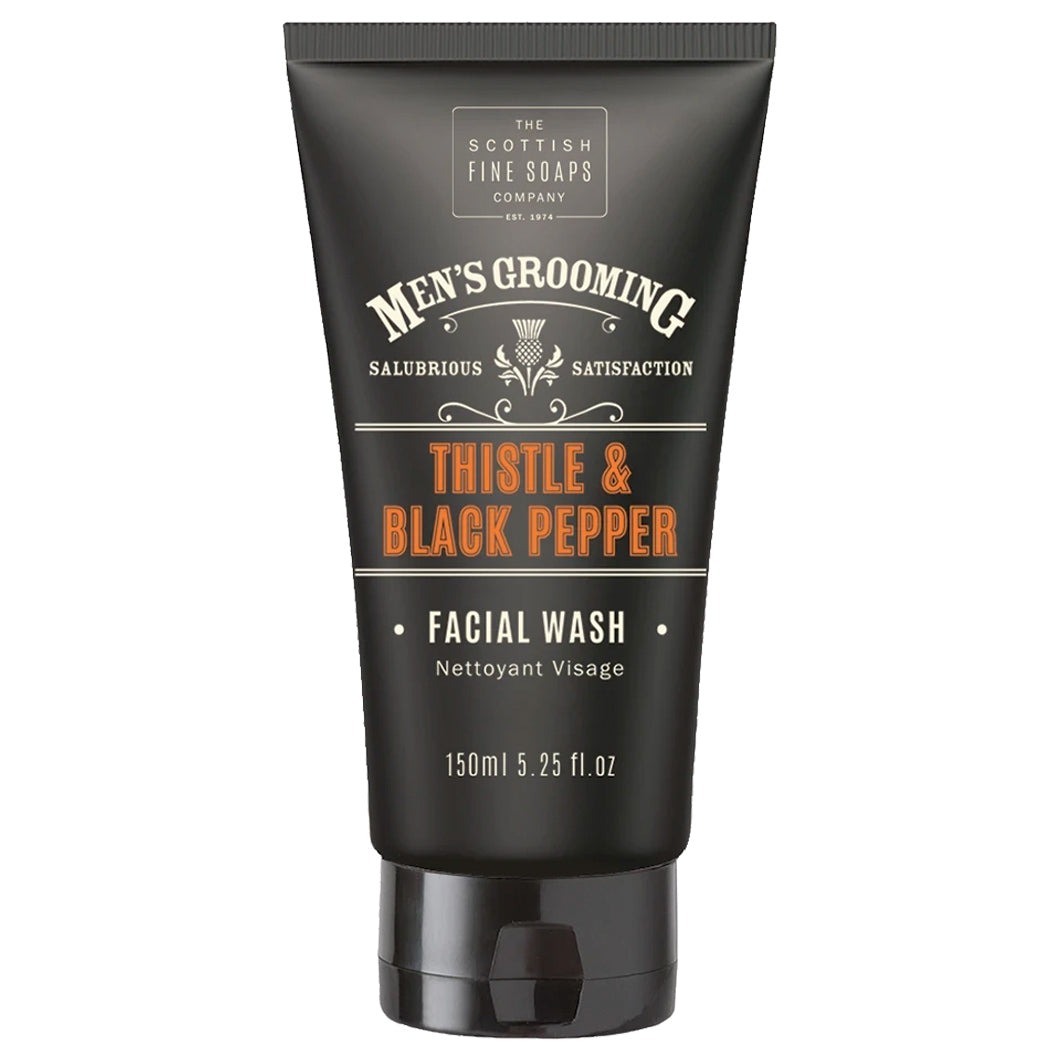 Thistle & Black Pepper Facial Wash