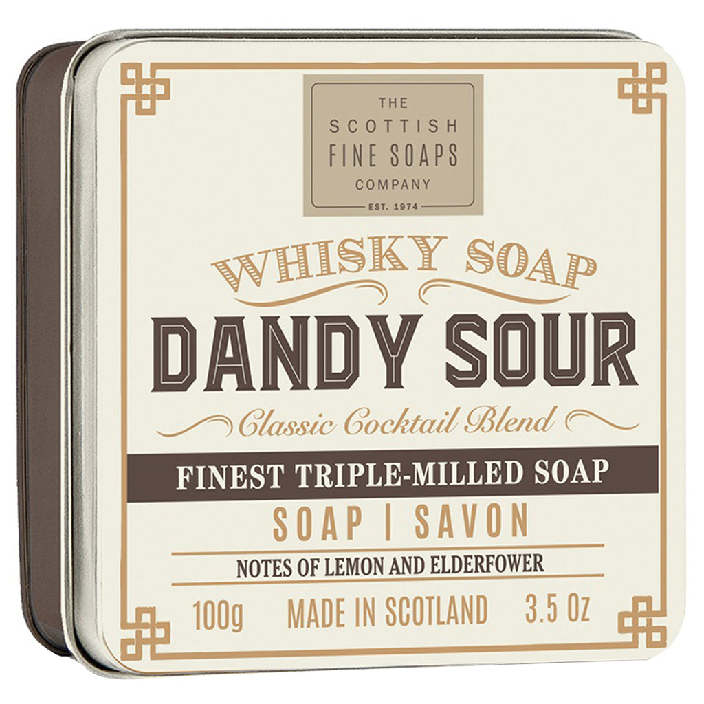 Whisky Soap Dandy Sour