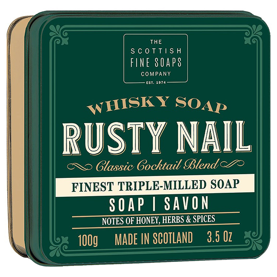 Whisky Soap Rusty Nail