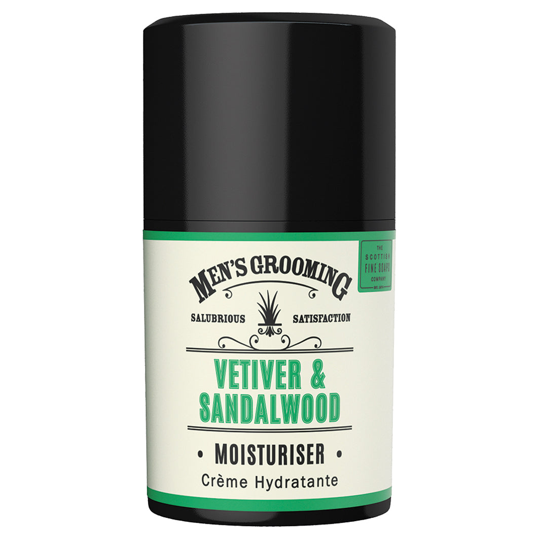 Vetiver & Sandalwood Moisturiser