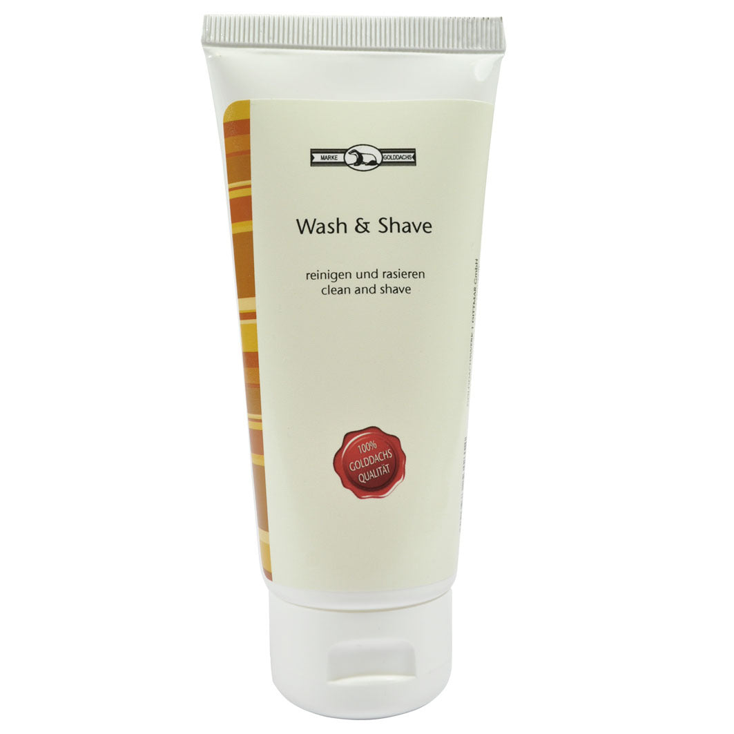 Wash & Shave