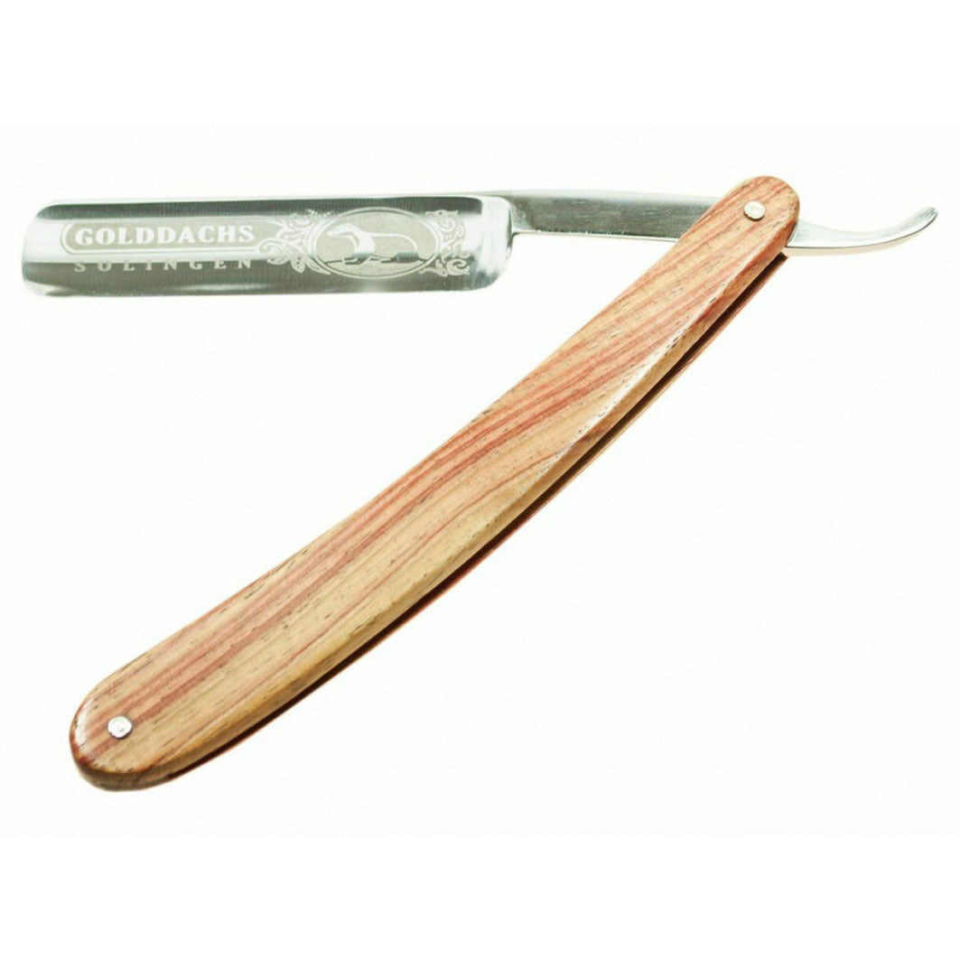 Rasiermesser 5/8" Griffschale aus Rosenholz