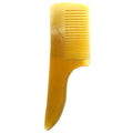 Bartkamm Horn 8 cm mit Griff