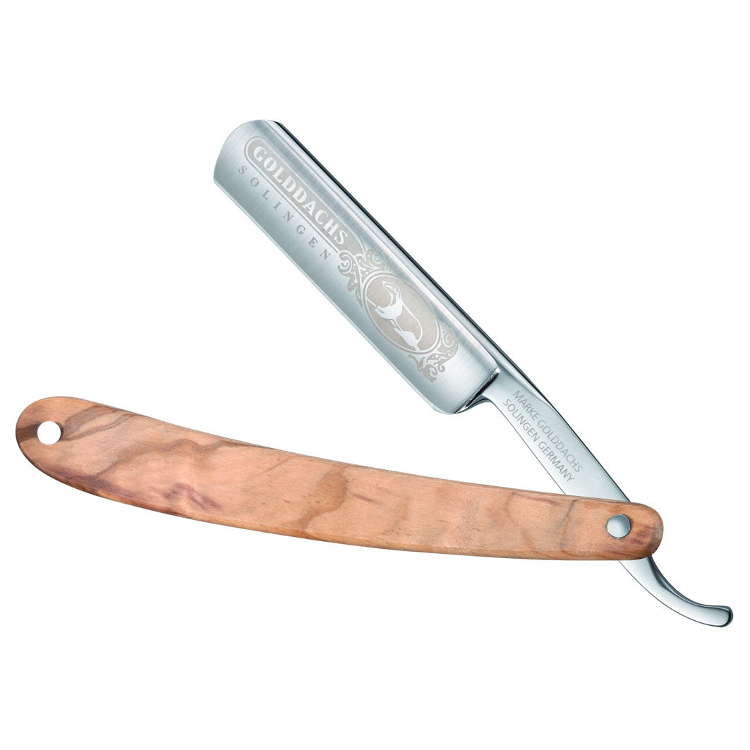 Rasiermesser 5/8" Olivenholz
