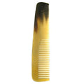Taschenkamm aus irischem Horn 13 cm