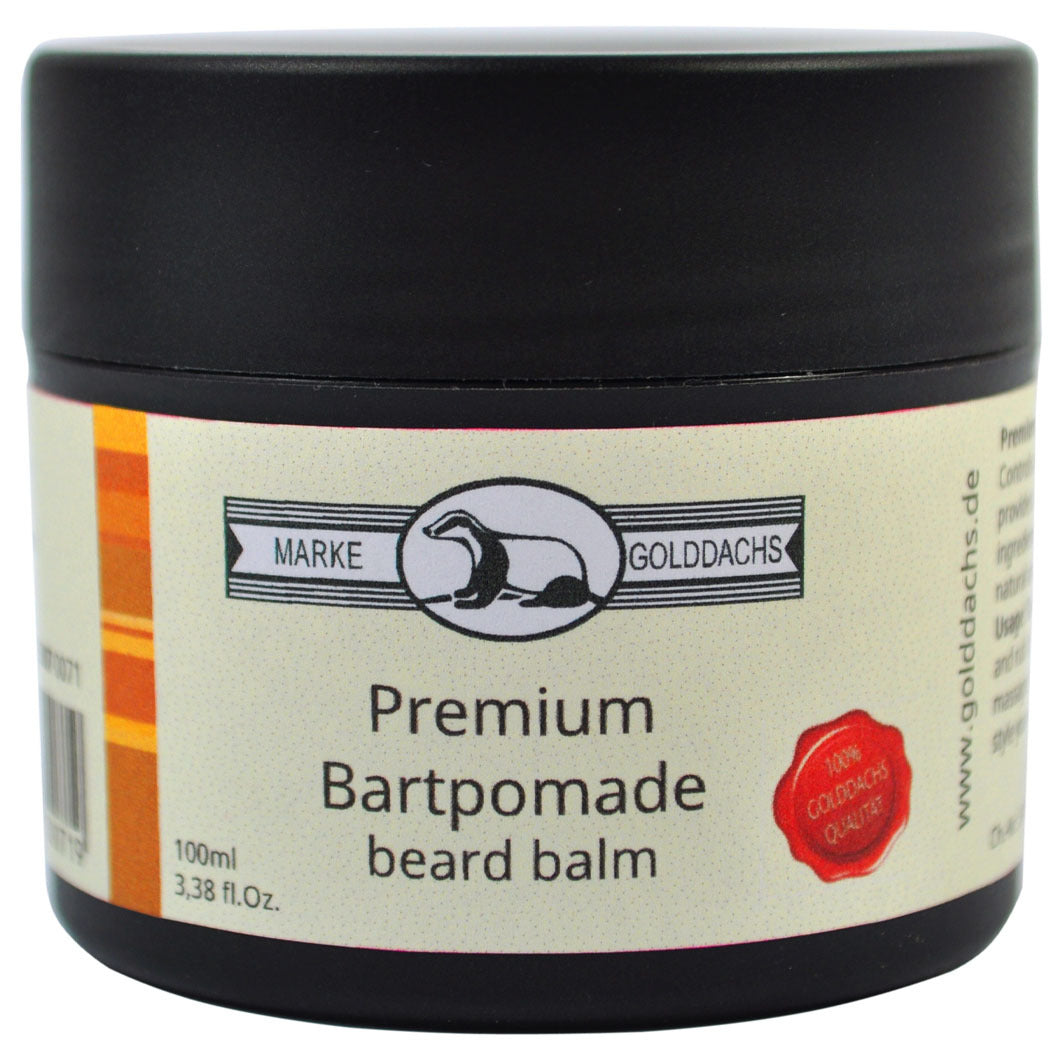 Premium Bartpomade