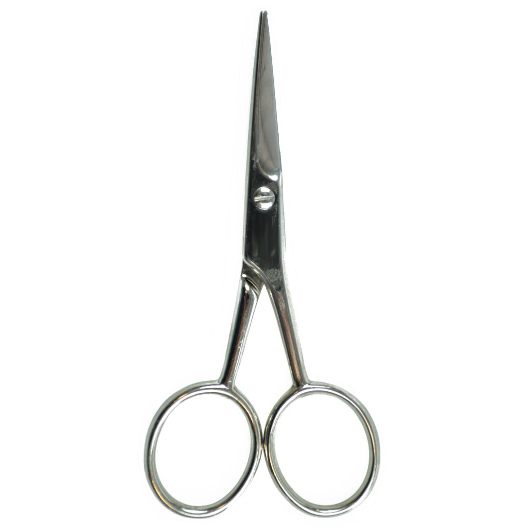 Bartschere vernickelt, 10cm