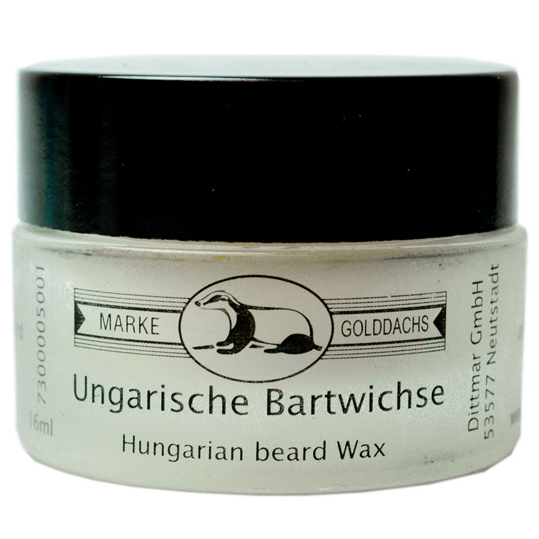 Ungarische Bartwichse