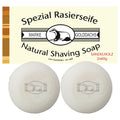 Rasierseife Sandelholz 2er Nachfüllpackung