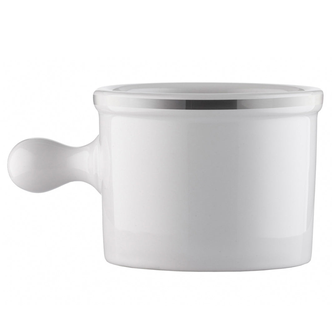 Seifentopf mit Platinrand