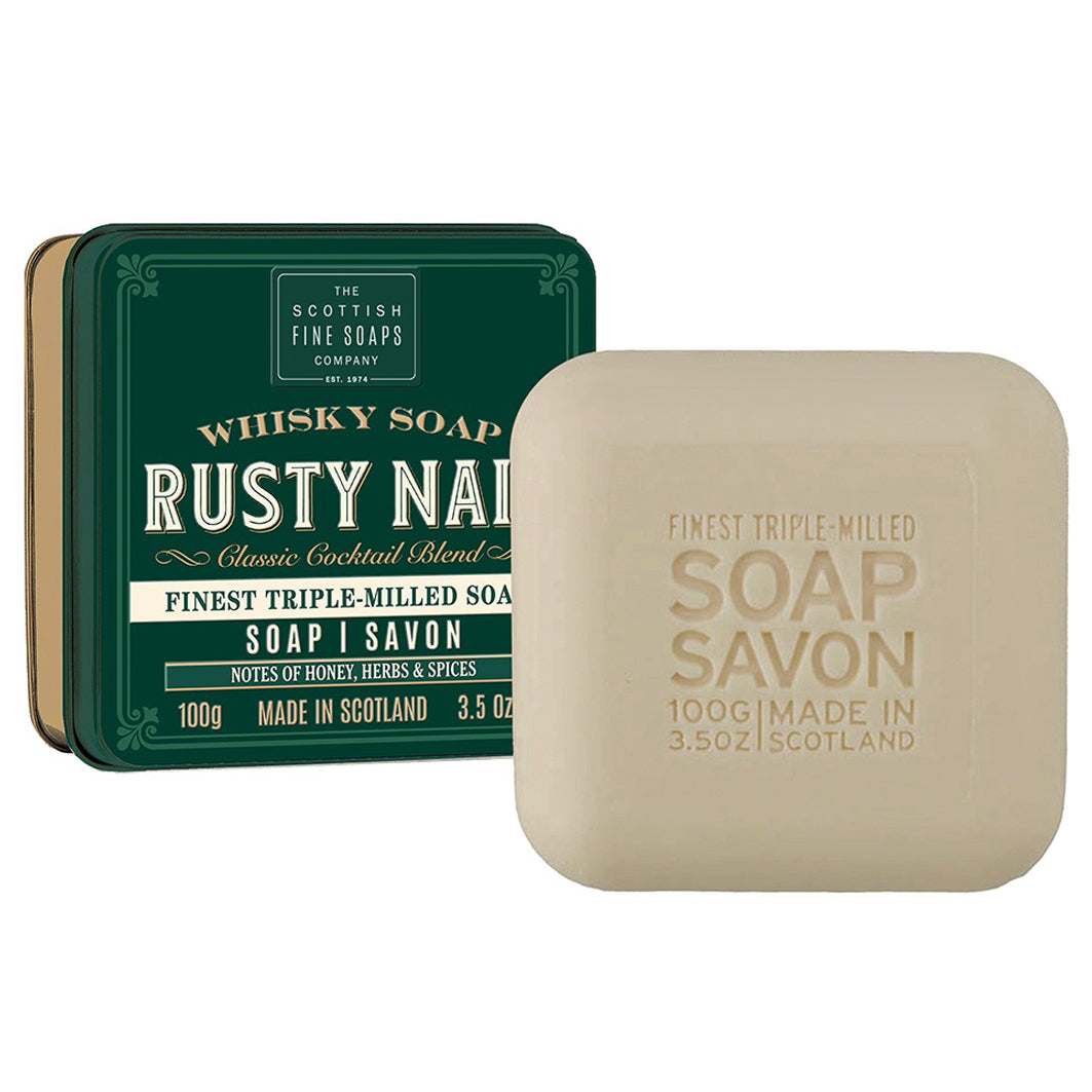 Whisky Soap Rusty Nail