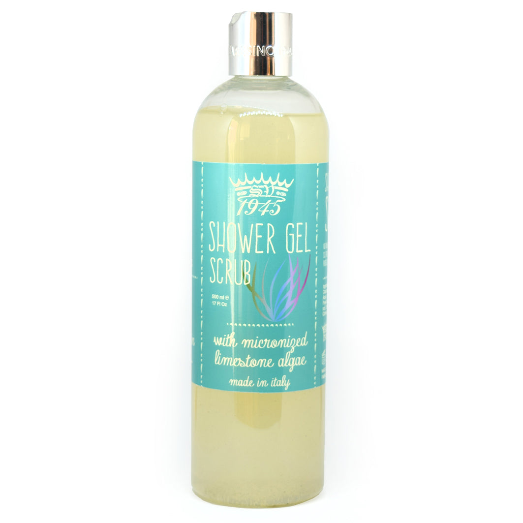 Shower Gel Scrub Limestone Algae