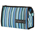 Toiletry Bag Black, White, Green Blue